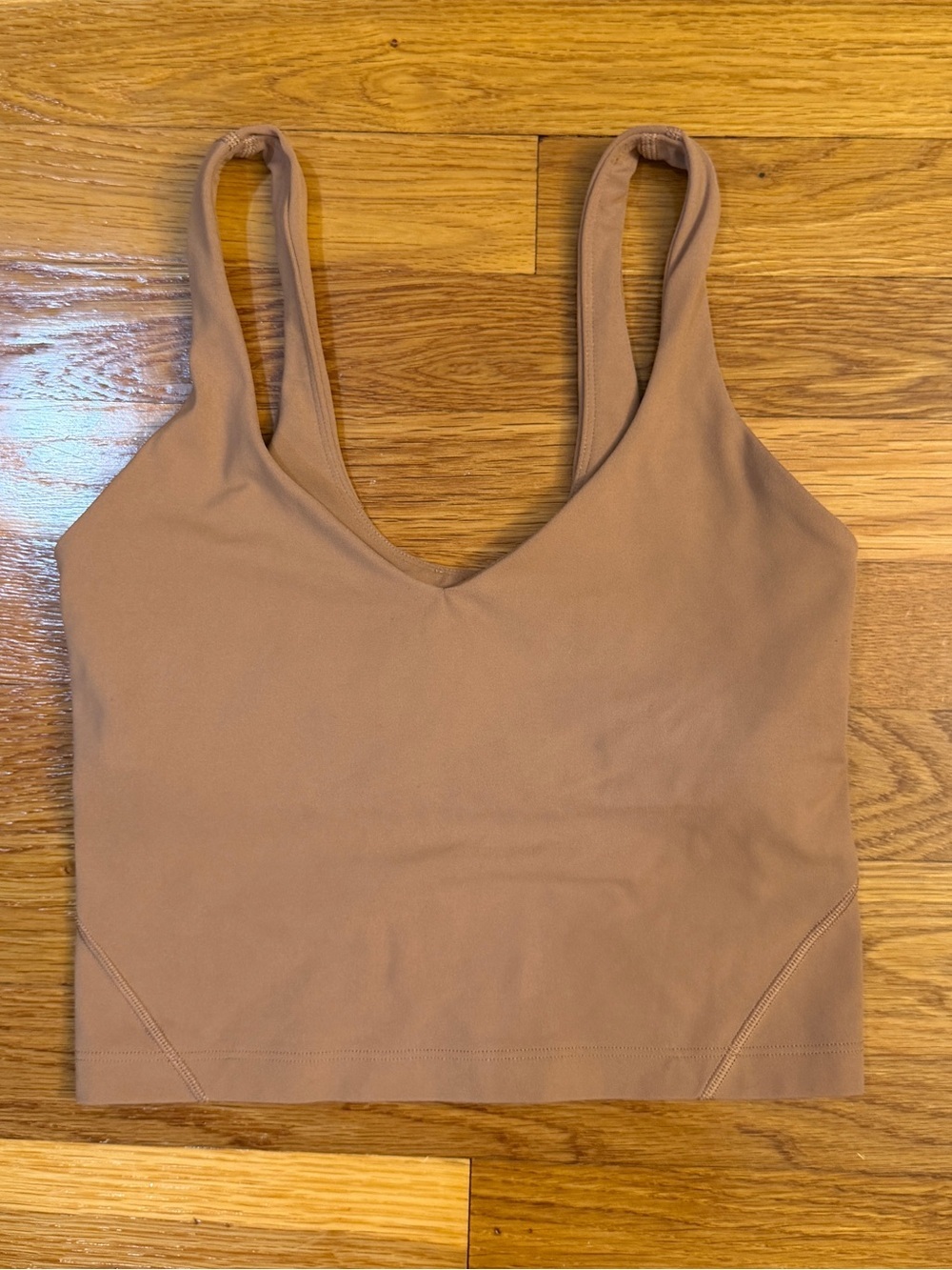 Lululemon Align Tank Top Dusty Clay - Size 2